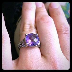 SOLD Sterling silver ring